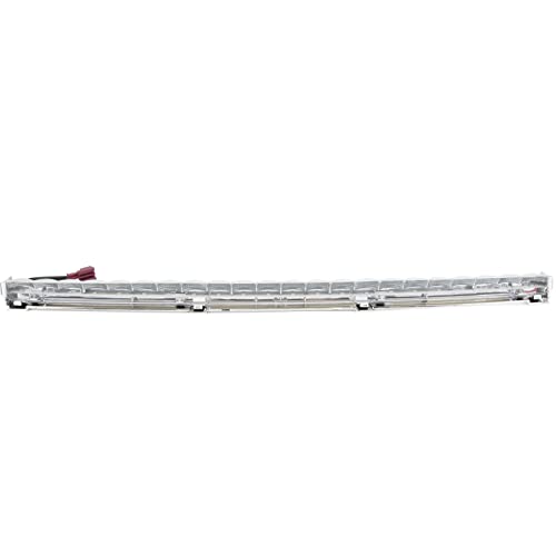 Luz de Freio Alta para Carro Luz Longa Prática Luz Brilhante A2048200056 Superfície Lisa para Veícul