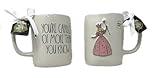 Rae Dunn GLINDA THE GOOD WITCH Mug double sided - WIZARD OF OZ FILM SERIES - Ceramic