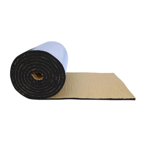 Amortiguador de sonido para coche y aislante térmico de aluminio autoadhesivo