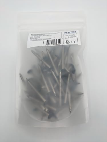 Selbstbohrende Schrauben, 3,5 x 13 mm, RAL 9010, Reinweiß, Zylinderkopf, Ph, verzinkt, 200 Stück