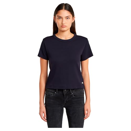 T-shirt femme G-Star G-Script fini les hauts transparents qui se déforment