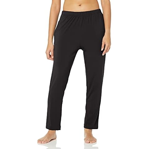 Cosabella Women's Talco Petite Pants Lounge, Black, PS Cover