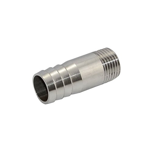 Thread NPT Male Pipe Fitting to 20MM OD Barb Hose Tail Connector with