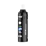 Hit 2 Dry Herb Vaporizer By Yocan, Convection Ceramic Heating Chamber, Magnetic Mouthpiece, 1800mAh Battery, USB Type-C, Precision Temperature Control, LCD Color Display (No Nicotine)