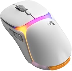 Glorious Gaming Model O3 Wireless Gaming Mouse - InfinitePlay Swappable Battery, 130H Battery Life, 8k Polling