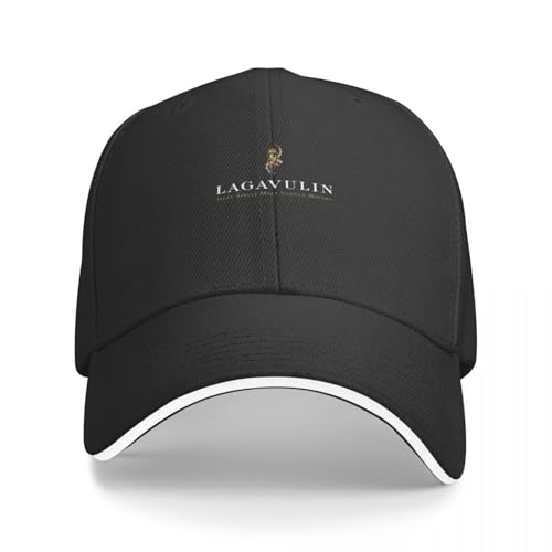 TPDODON Gorra de béisbol Whisky de Pura Malta Lagavulin Bobble Hood Golf