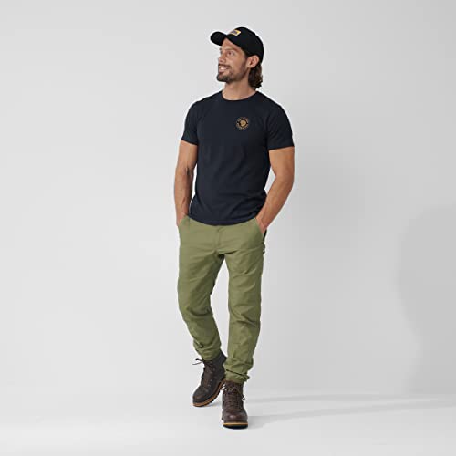 Fjällräven Herren Vardag Hose, Indigo Blue, 46/R