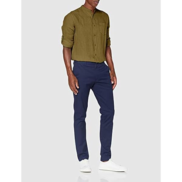 United Colors of Benetton Camicia Camisa para Hombre