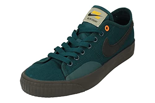 Nike SB Blazer Court DVDL Hombre Trainers CZ5605 Sneakers Zapatos (UK 9.5 US 10.5 EU 44.5, Midnight Turquoise 301) Nike SB Blazer Court DVDL Hombre Trainers CZ5605 Sneakers Zapatos (UK 9.5 US 10.5 EU 44.5, Midnight Turquoise 301)