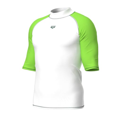 Arena Rash Vest S/S rashguard homme maillot de protection solaire eau