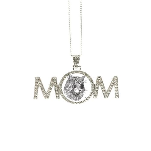 Collier chat art déco pour sublimer votre style mode au quotidien