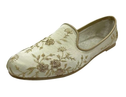 Ethnic Punjabi Shoes for Men – Indian Style Mojari –