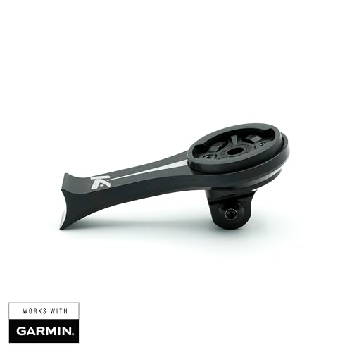 Image of K-Edge | Specialized Roval Bicycle Computer Handlebar Combo Mount | Garmin | Black | cycling-electronics-accessories
