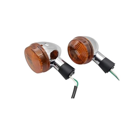 Clignotants Signal Moto LED Arrière Étanche pour VTX1800 VTX1300 Magna 250