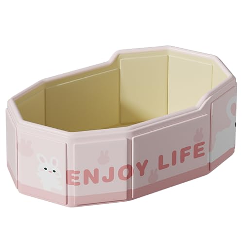Baignoire pour bébé portable avec base stable pour éviter les glissades des nourrissons