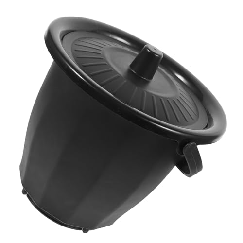 FOMIYES Portable Adult Urinal Bedpan with Lid Lightweight Household Spittoon for Elderly Pregnant Women Teens Easy to Clean Smooth Edges for Home Use