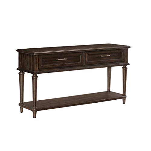 Homelegance 54" X 17" Console Table, Charcoal #TOP19