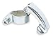 Dayton 2YPL4 Clamp-On Spring Latch, 1 7/8-2 In