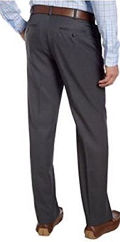 IZOD Men's Performance Stretch Straight Dress Pant, Khaki3