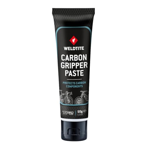 Weldtite Pasta de Montaje de Agarre de Carbono para Bicicletas, Protege los componentes de Carbono, 50 g