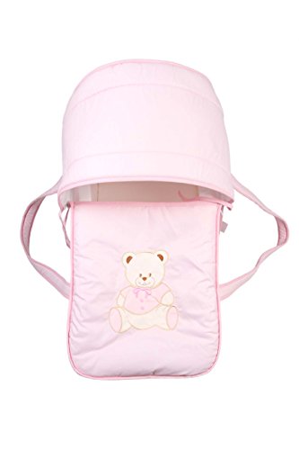 Couffin - bébé fille - rose