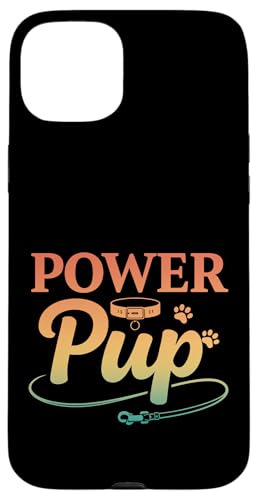 Power Pup Kinky Humor Puppy ���[���v���C �X�}�z�P�[�X iPhone 15 Plus �p
