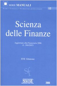 Scienza delle finanze