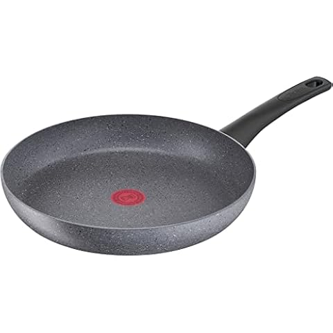 Tefal G13412 Healthy Pfanne 30cm, UVP 89€, Edelstahl Bratpfanne Antihaft-beschichtet , Extra Kratzfest Cover