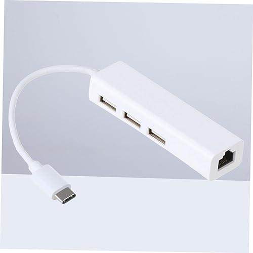 Adaptador Ethernet Tipo C con conexión estable de red y Hub 3