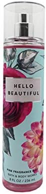 Bath & Body Works Fine Fragrance Mist Hello Beautiful