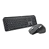 Logitech MX Master 4, mouse wireless ergonomico con feedback tattile ad alte prestazioni, ultraveloce, USB-C, Bluetooth, Windows, macOS - Grafite + MX Keys S,Tastiera Wireless, ITA QWERTY - Grafite