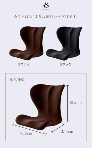 AiS to you 矯正クッション サポートチェア サポートクッション SWANRU スワンル ボディサポートシートハイエンド の商品画像 8