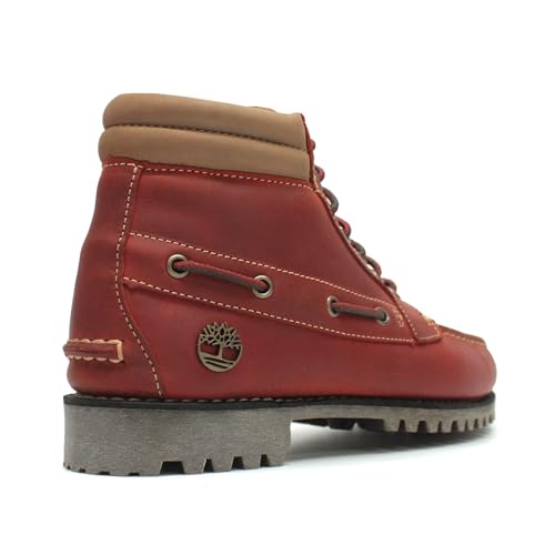 Image of Timberland Mens Authentic Mid Full Grain Leather Boots
