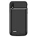 Battery case for iPhone XR, 5000mAh Charging Case Rechargeable Charger Case for iPhone XR(Black)