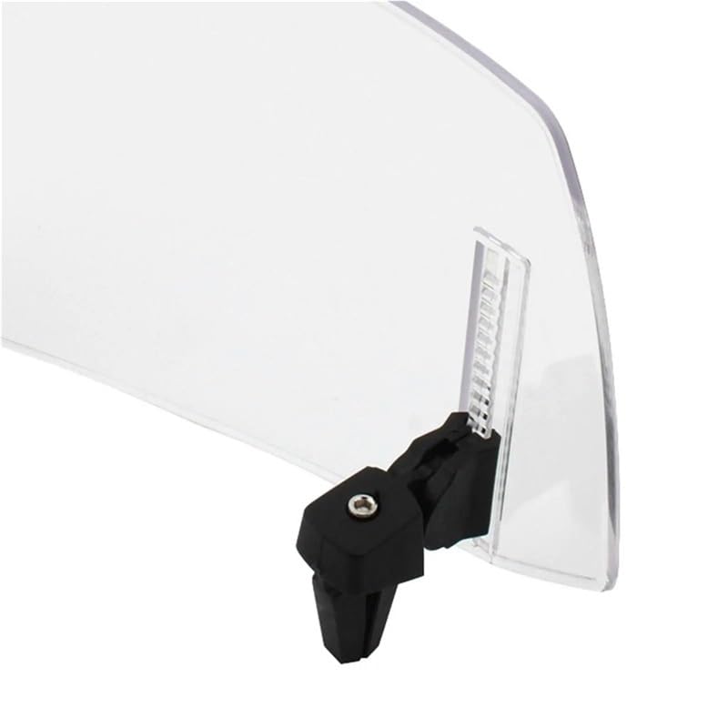 Déflecteur vent pare-brise anti-fatigue cervicale spoiler moto - 6