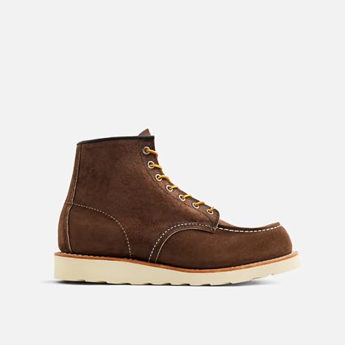 Image of Red Wing Shoes Heritage Classic Moc Men's Boot, Roughout Leather