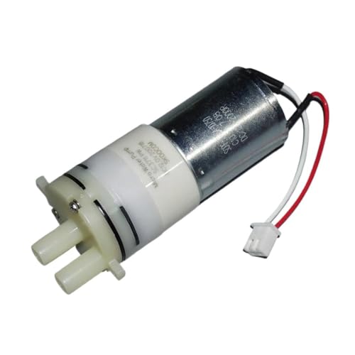 12V Small 370 Electronic Starter Diaphragm Water Pump Low Noise Miro Self Priming for Dispenser Pumping 0.6L/Min