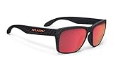  Rudy Project Spinhawk Brille schwarz/grau 2021 Fahrradbrille