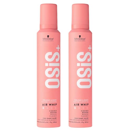 Schwarzkopf Osis+ Air Whip 200 ml – 2 Stück – Ansicht 1