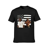 TAOZHILIAN Outkast Stankonia Vinyl cd Cover Mens 100% Cotton T-Shirt Size XXL Black