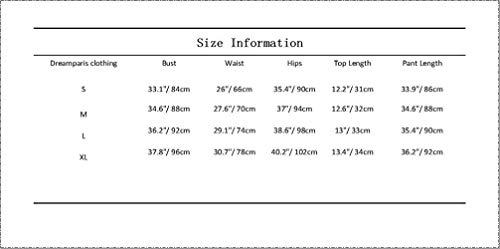 Women's 2 Pieces Outfits Lace Up Crop Tank Top+Ankle Pant Sweatsuits Set Tracksuits Small Rose