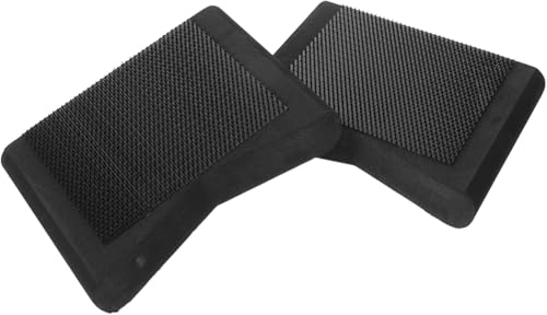 Zyntrytong 2Pcs Drum Block Hi-Hat and Pedal Anchor System,Total Slide Prevention, For Double Pedal...