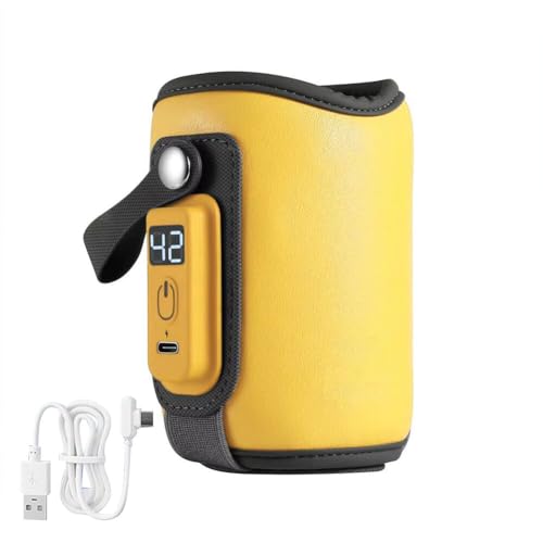 Flaschenwärmer Baby Unterwegs Tragbarer USB Fläschchenwärmer zur...