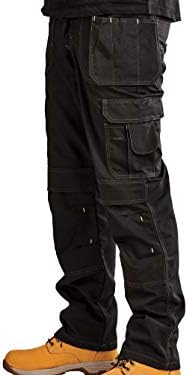 Stanley Iowa Trousers Black W40 L31 