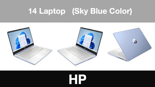 HP 14 Laptop con Intel Celeron N4500, 16GB DDR4, 512GB SSD miniatura 2