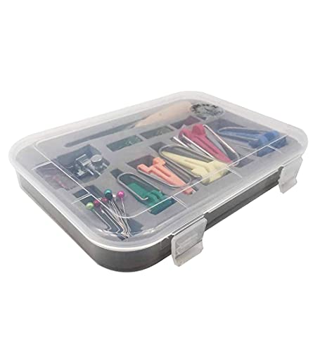Lnka 465465465 Bias Tape Maker,Lnka 5 Sizes 1/4 Inch 3/8 Inch 1/2 Inch 3/4 Inch 1 Inch Bias Maker Kits thumb #4