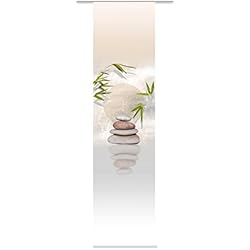 Comprar Panel Japones Barato Home Fashion 87406-711 Benessa - Panel japonés con impresión Digital (con rieles y sujeciones, 245 x 60 cm), diseño de Naturaleza