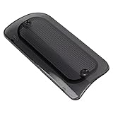 Rear Stop Light Housing Good Reflection ABS Plastic 3rd Brake Light Lens Rugged 16520296 Fade Resistant Car Replacement For Chevy S10 1994-2004 (Black)