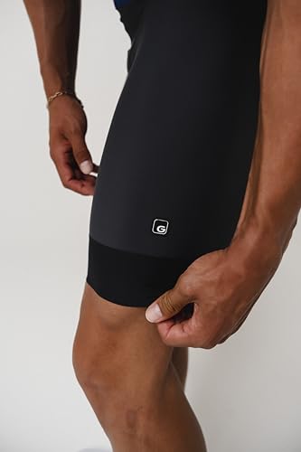 Gonso Herren Sqlab Go Bib M Radhose, Schwarz, XL EU