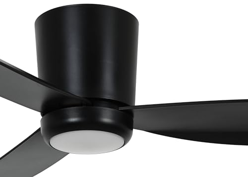 Ventilateur de plafond Array noir 137cm à haute efficacité énergétique - 5